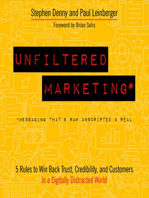 cover image of Unfiltered Marketing
